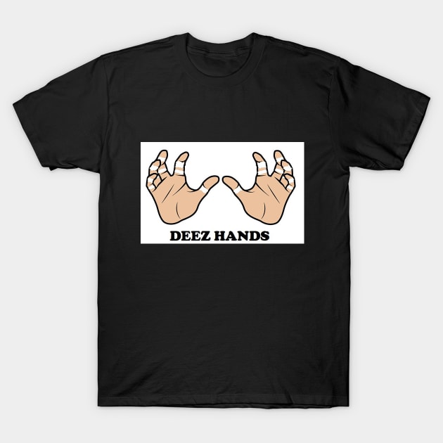 Deez Hands T-Shirt by ParadoxBJJ